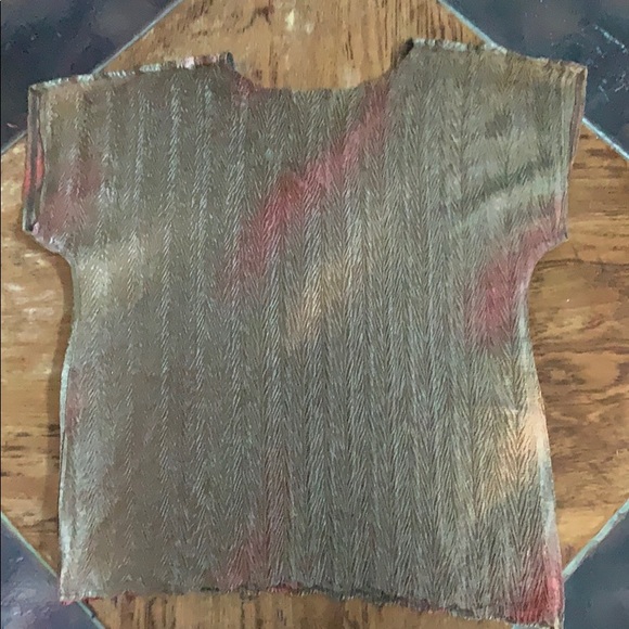 Sheer vintage style top - Picture 3 of 3